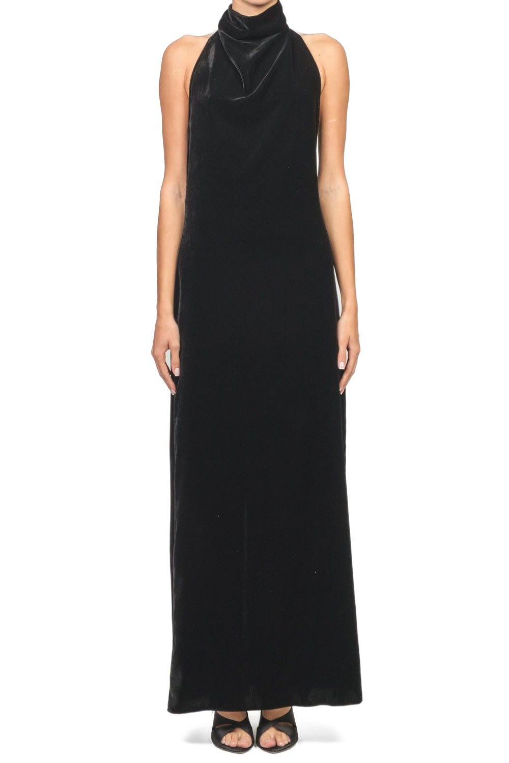 Vicolo - Abito in ciniglia scollo marylin Art. TF0969