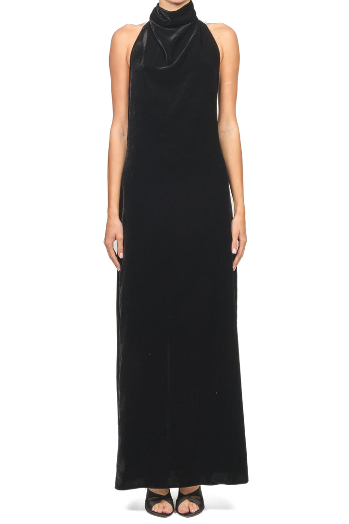 Vicolo - Abito in ciniglia scollo marylin Art. TF0969