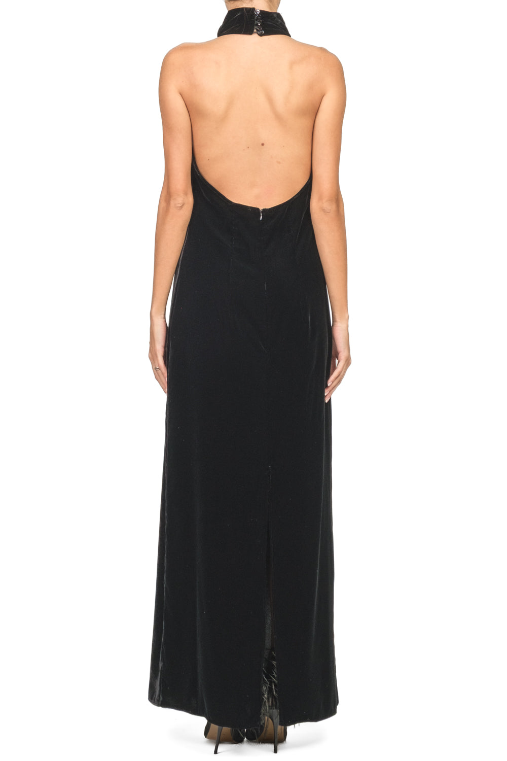 Vicolo - Abito in ciniglia scollo marylin Art. TF0969