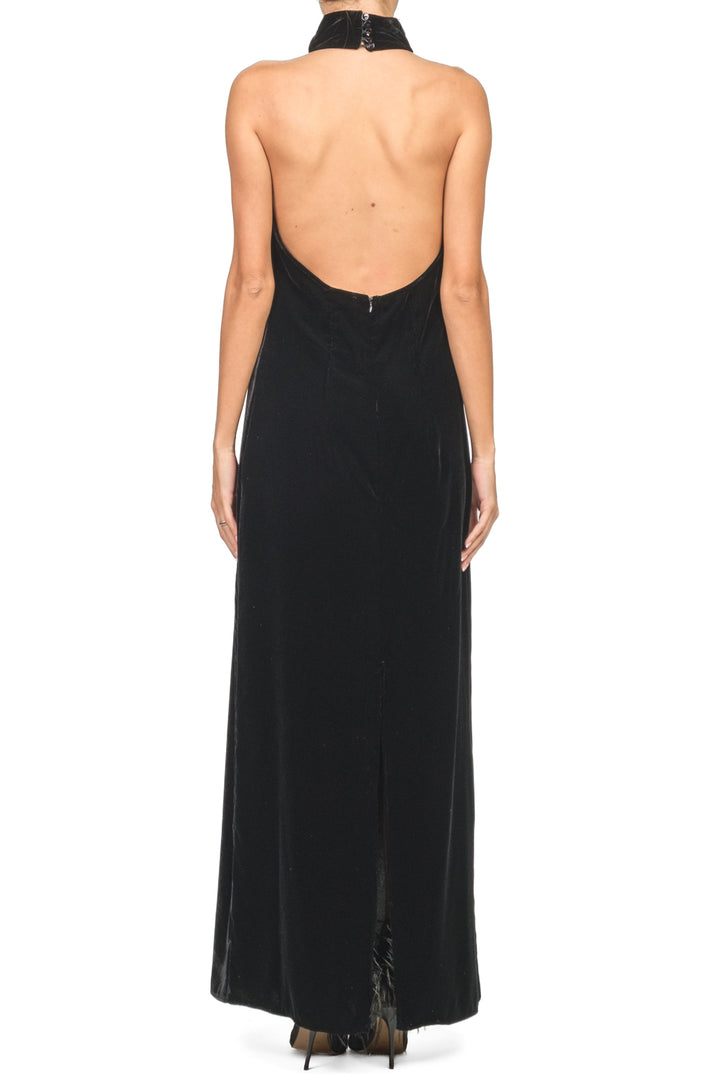 Vicolo - Abito in ciniglia scollo marylin Art. TF0969