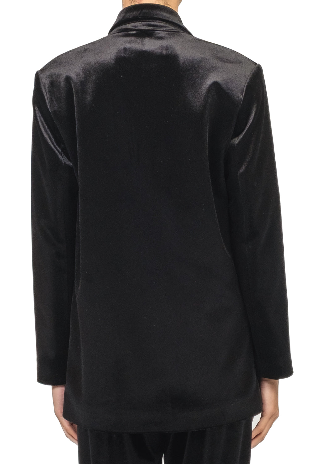 Have One - Giacca in ciniglia con spilla Art. JGE-P109