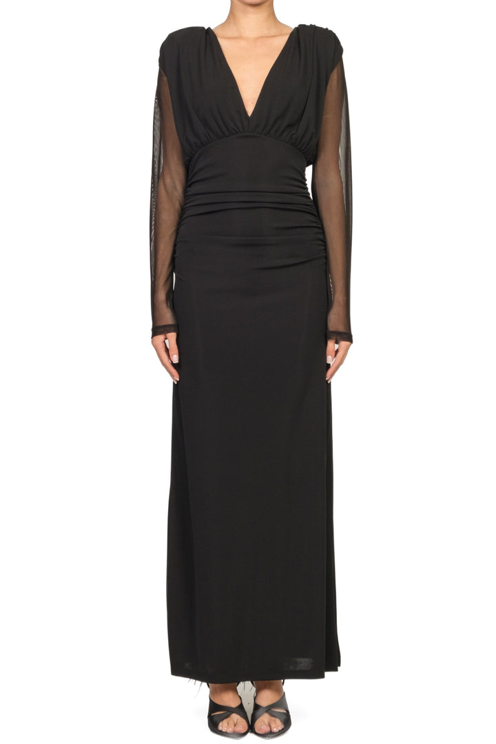 Have One - Abito lungo maniche retate Art. AMI-P055