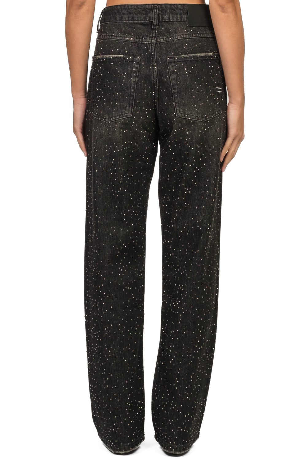Vicolo - Jeans MELODY gamba dritta strass Art. DF5144