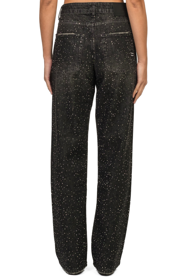 Vicolo - Jeans MELODY gamba dritta strass Art. DF5144
