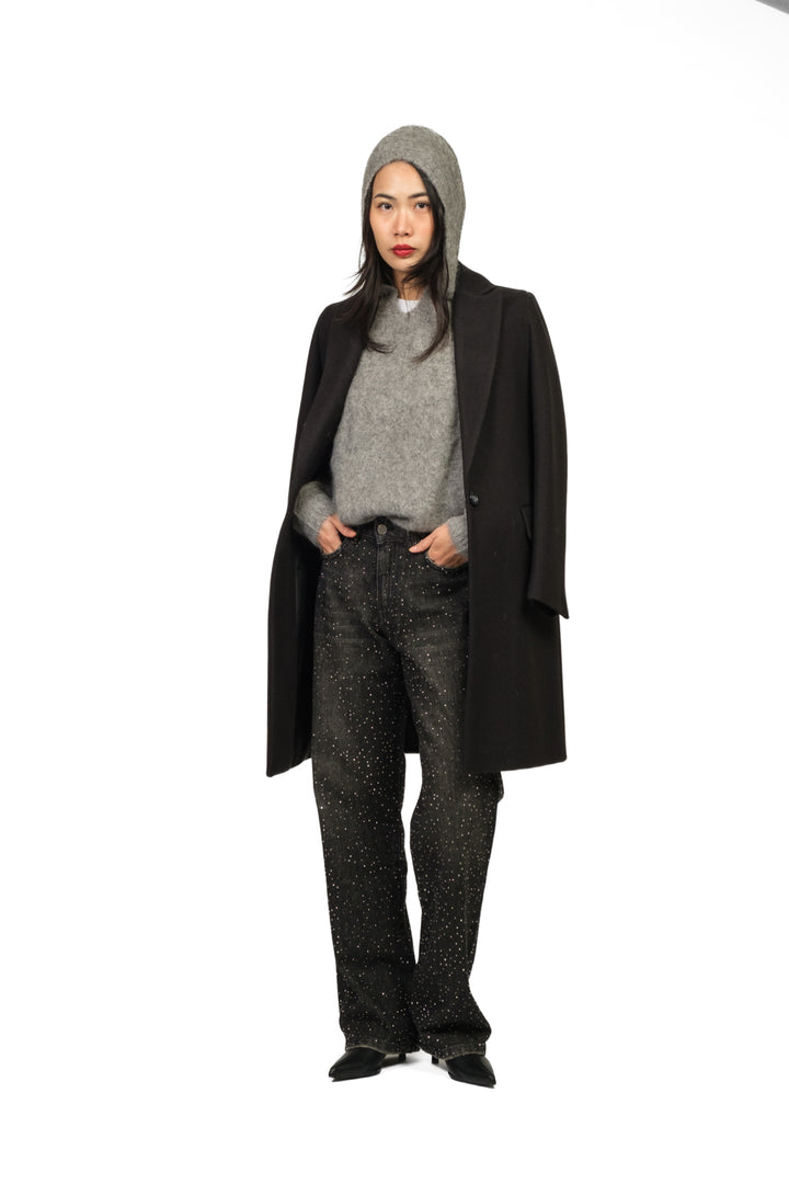 Vicolo - Cappotto dritto un petto Art. TF2265