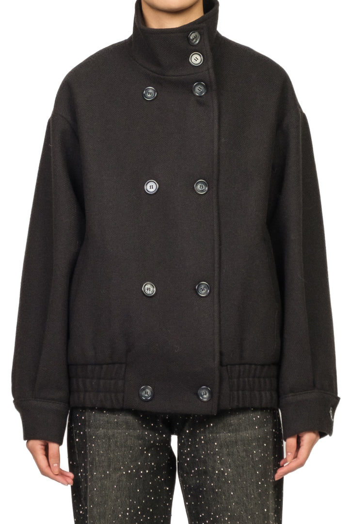 Vicolo - Bomber doppio petto colletto alto Art. TF1175