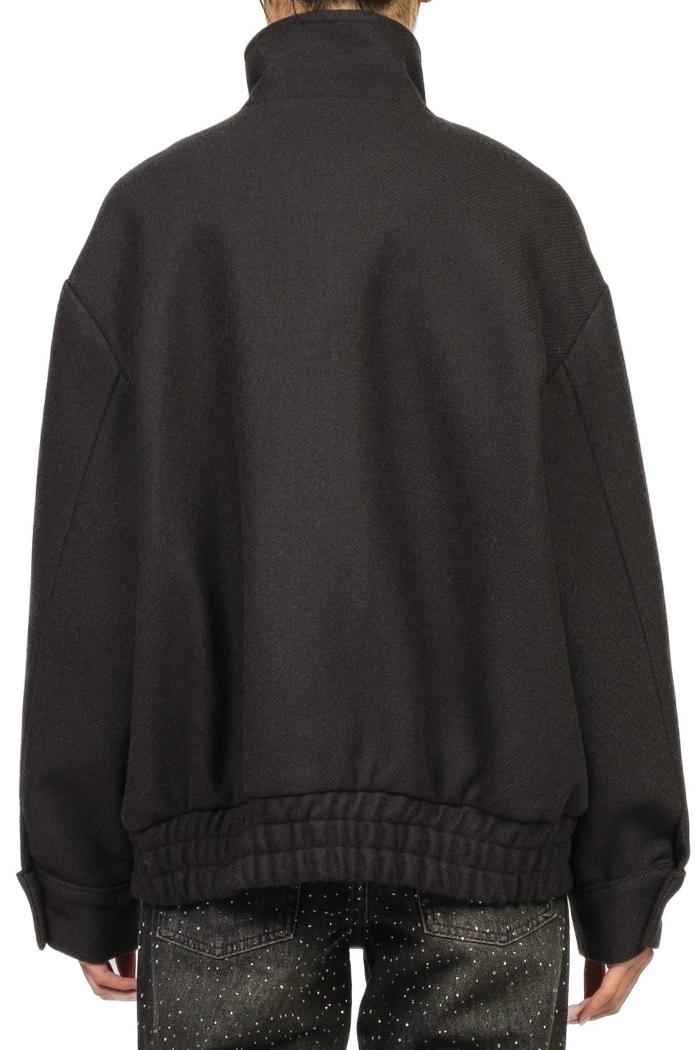 Vicolo - Bomber doppio petto colletto alto Art. TF1175