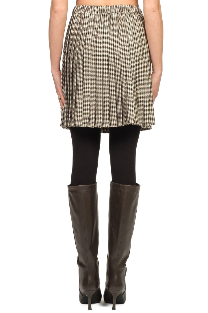 Vicolo - Gonna mini plissé pied de poule Art. TF2215