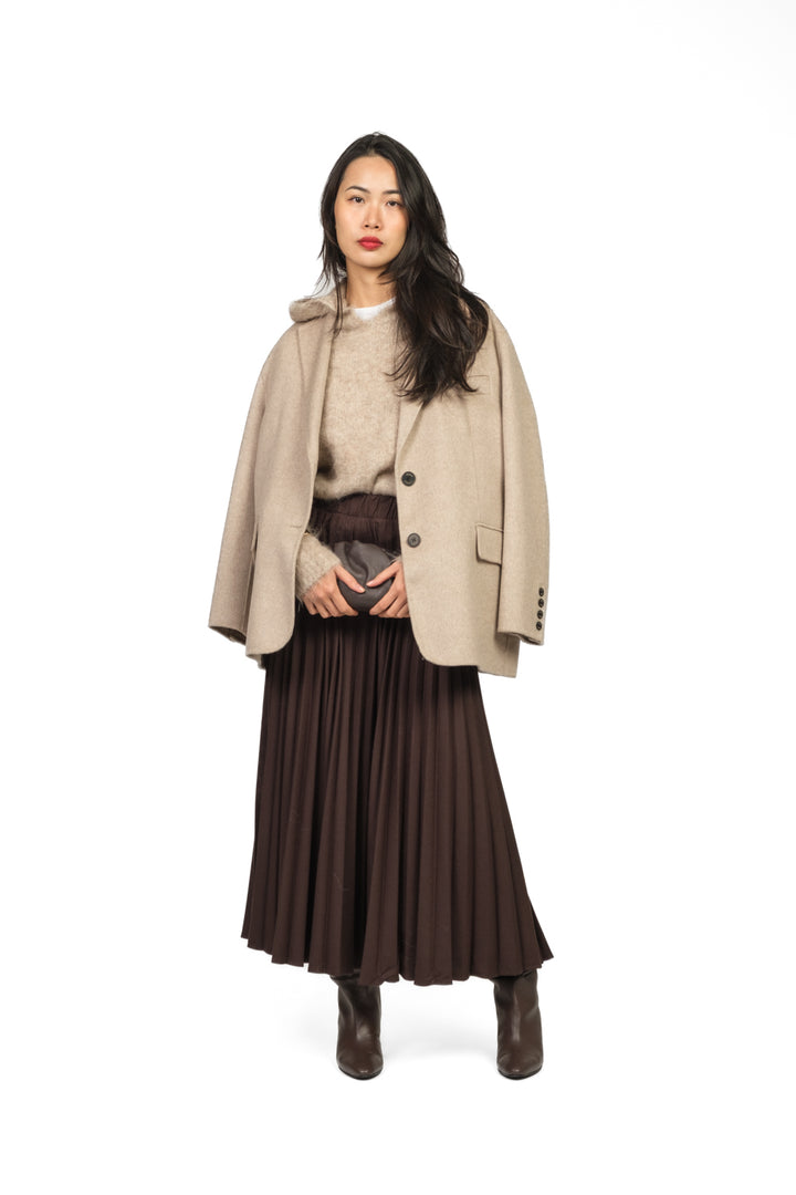 Vicolo - Gonna plissettata midi Art. TF2193