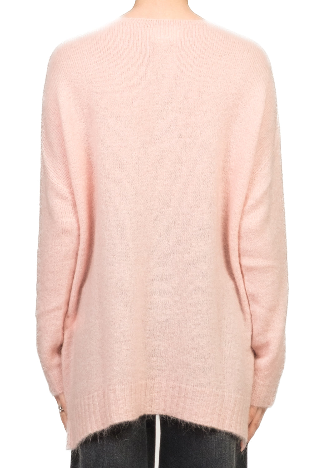 Vicolo - Maglia over misto mohair scollo v Art. 55226F