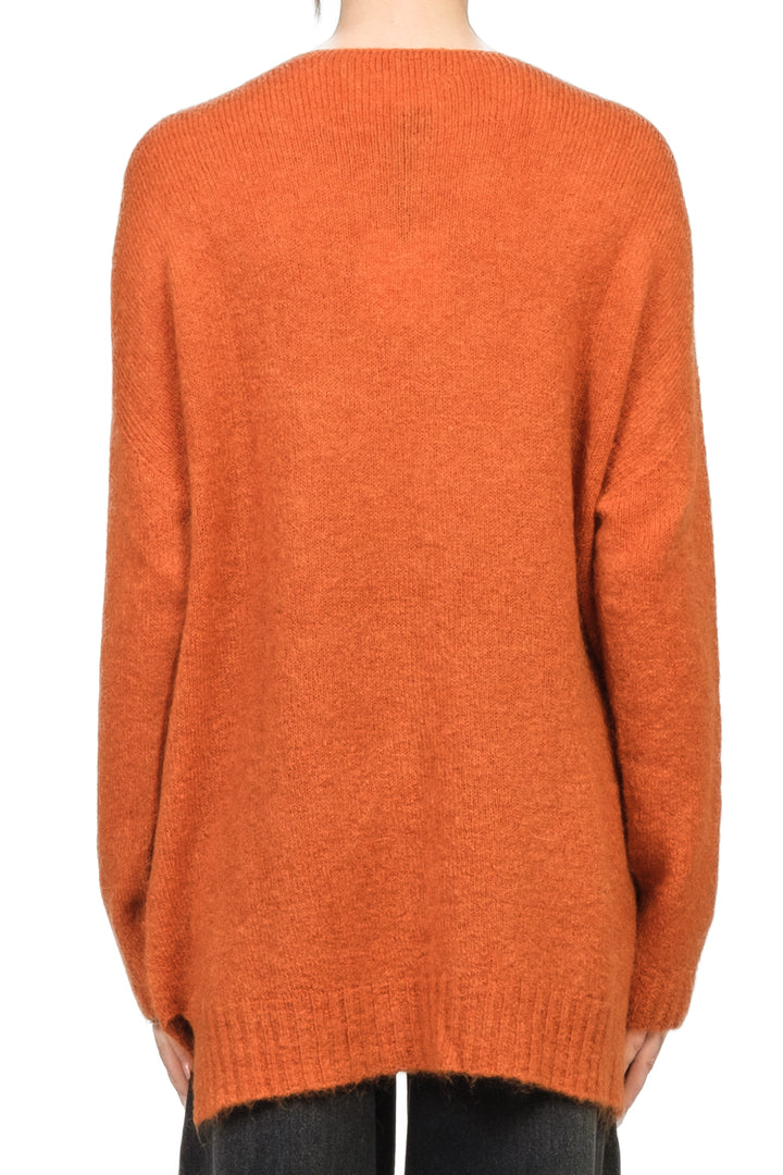 Vicolo - Maglia over misto mohair scollo v Art. 55226F