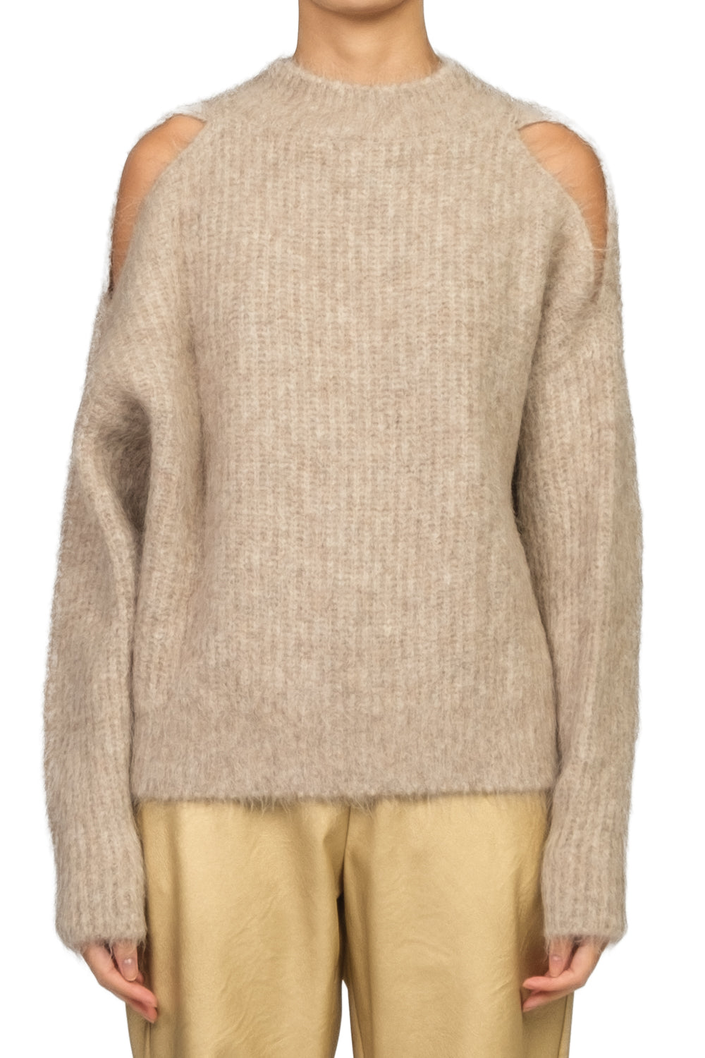 Vicolo - Maglia mezzo collo cut out Art. 55243F