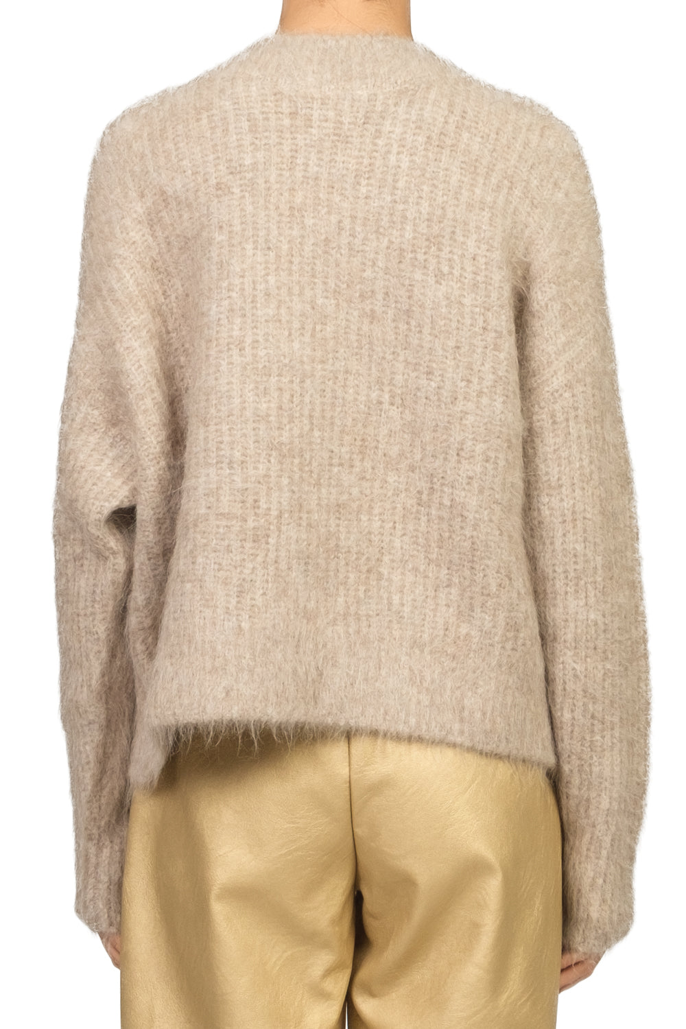 Vicolo - Maglia mezzo collo cut out Art. 55243F