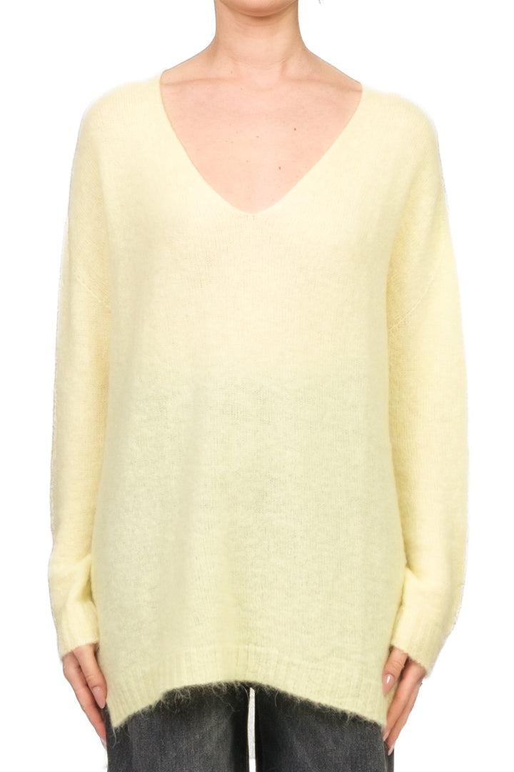 Vicolo - Maglia over misto mohair scollo v Art. 55226F