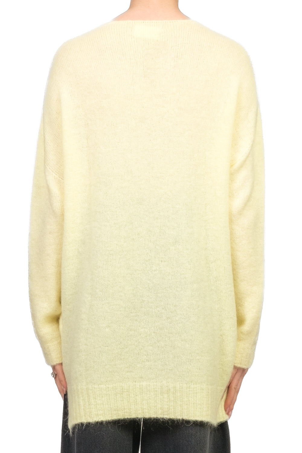 Vicolo - Maglia over misto mohair scollo v Art. 55226F