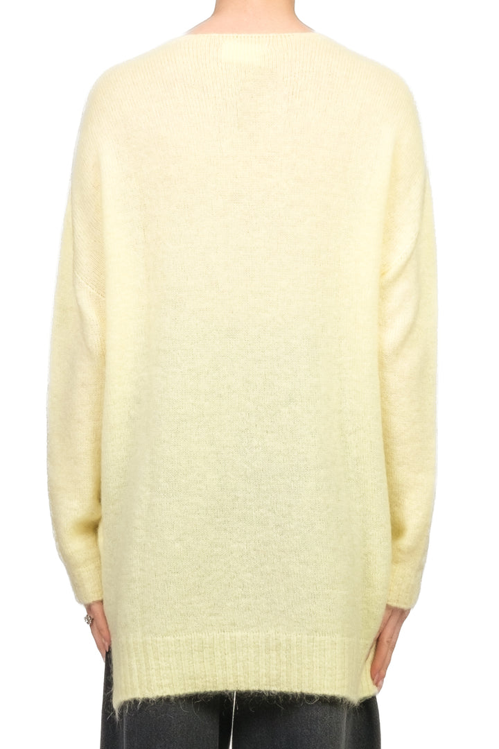 Vicolo - Maglia over misto mohair scollo v Art. 55226F