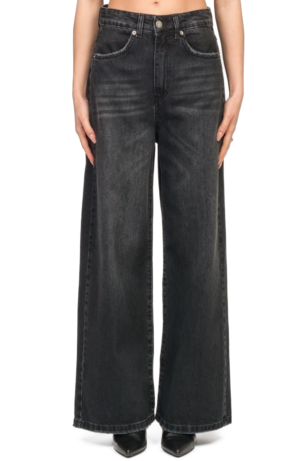 Tensione In - Jeans palazzo ampio Art. GIUSI-ZANE