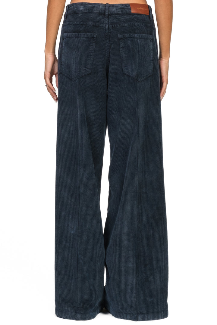 Tensione In - Pantalone palazzo velluto coste Art. CJ12712