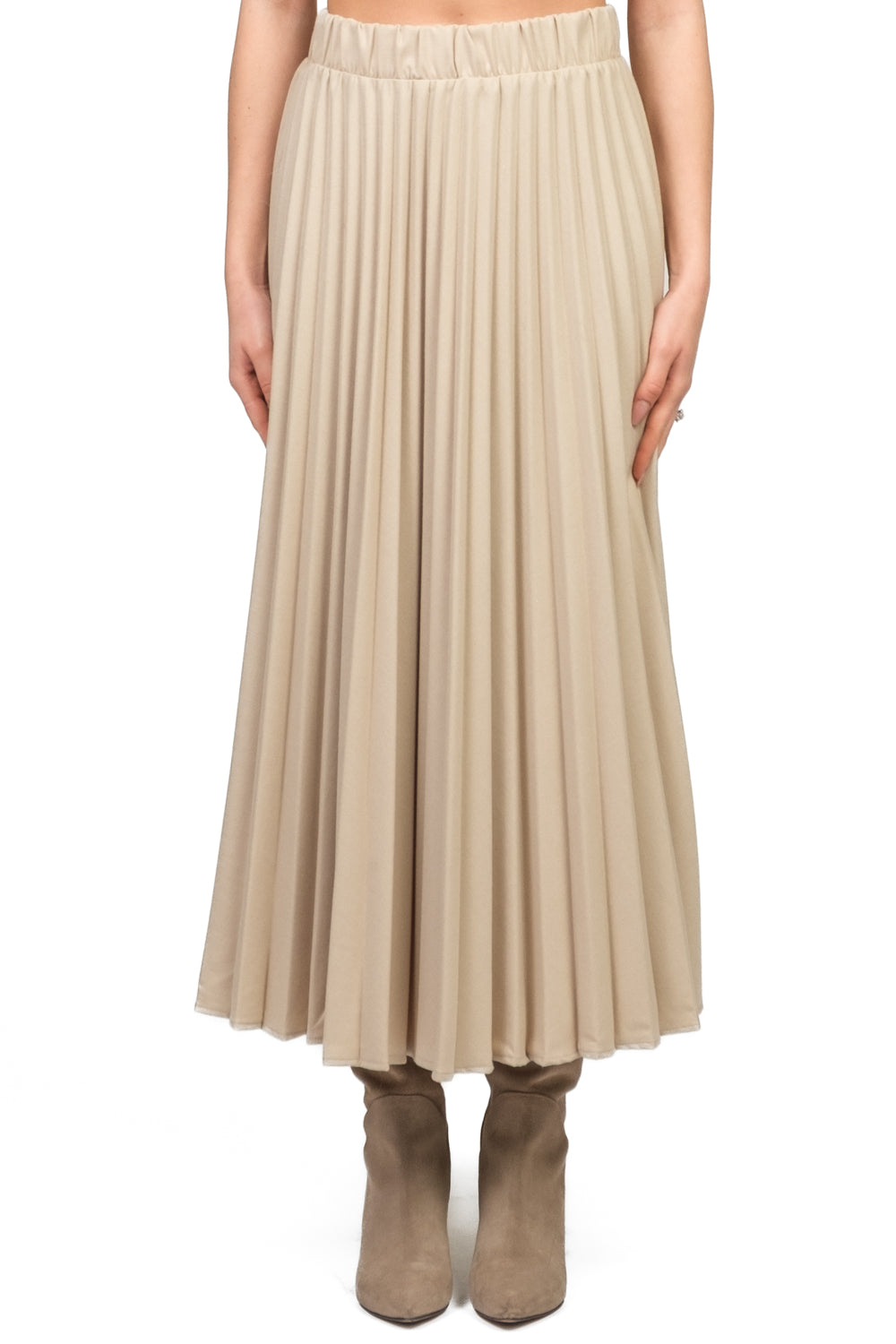 Vicolo - Gonna plissettata midi Art. TF2193