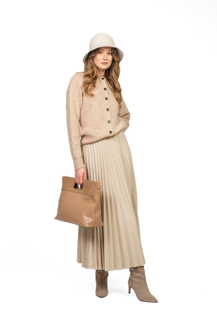 Vicolo - Cardigan girocollo rebecchina Art. 55195F