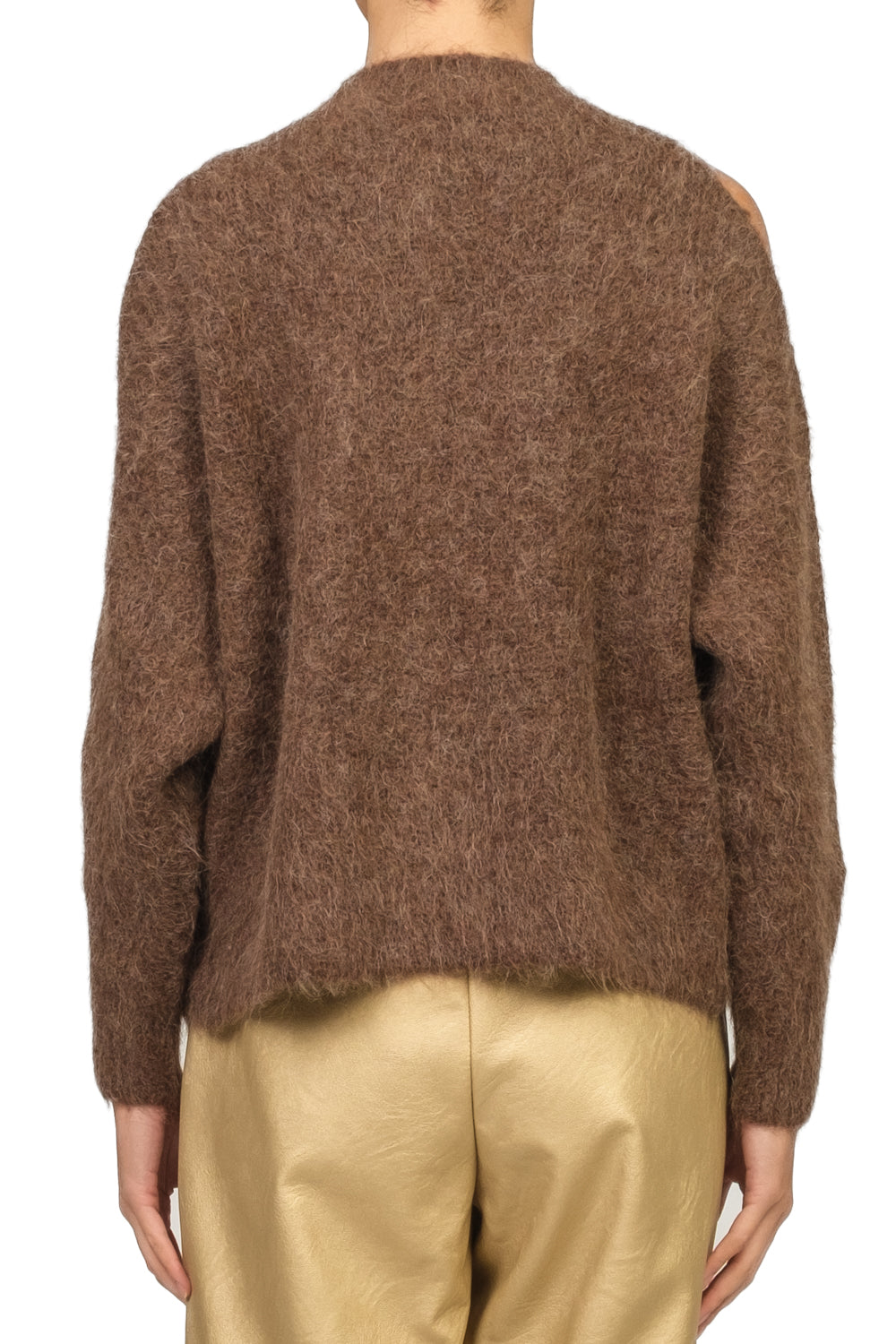 Vicolo - Maglia mezzo collo cut out Art. 55243F