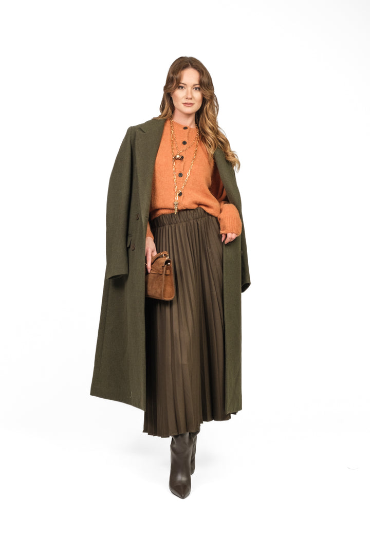 Vicolo - Cardigan girocollo rebecchina Art. 55195F