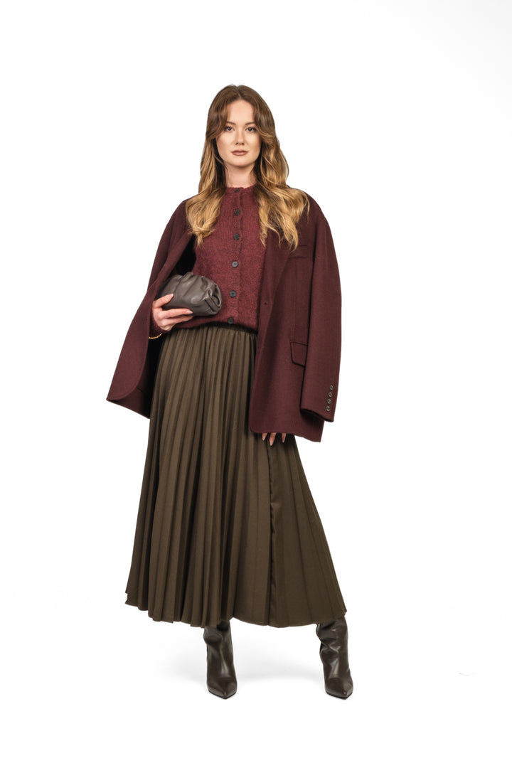 Vicolo - Cardigan girocollo rebecchina Art. 55195F