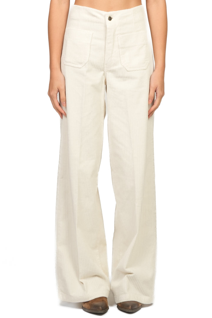 Tensione In - Pantalone velluto coste con taschini Art. CJ12711