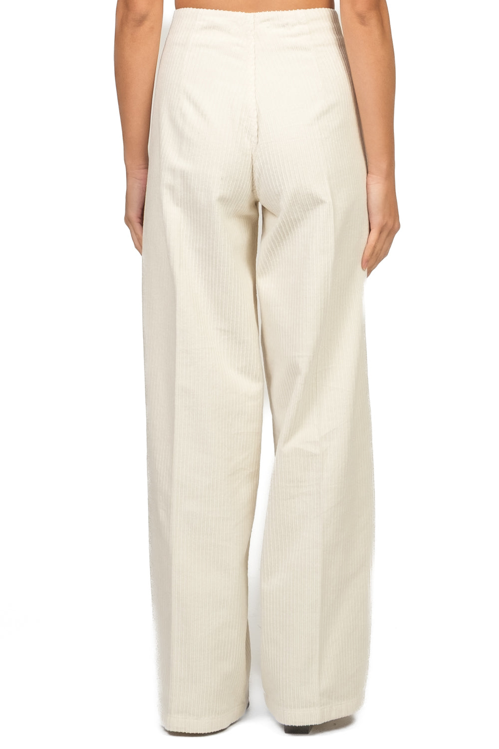 Tensione In - Pantalone velluto coste con taschini Art. CJ12711