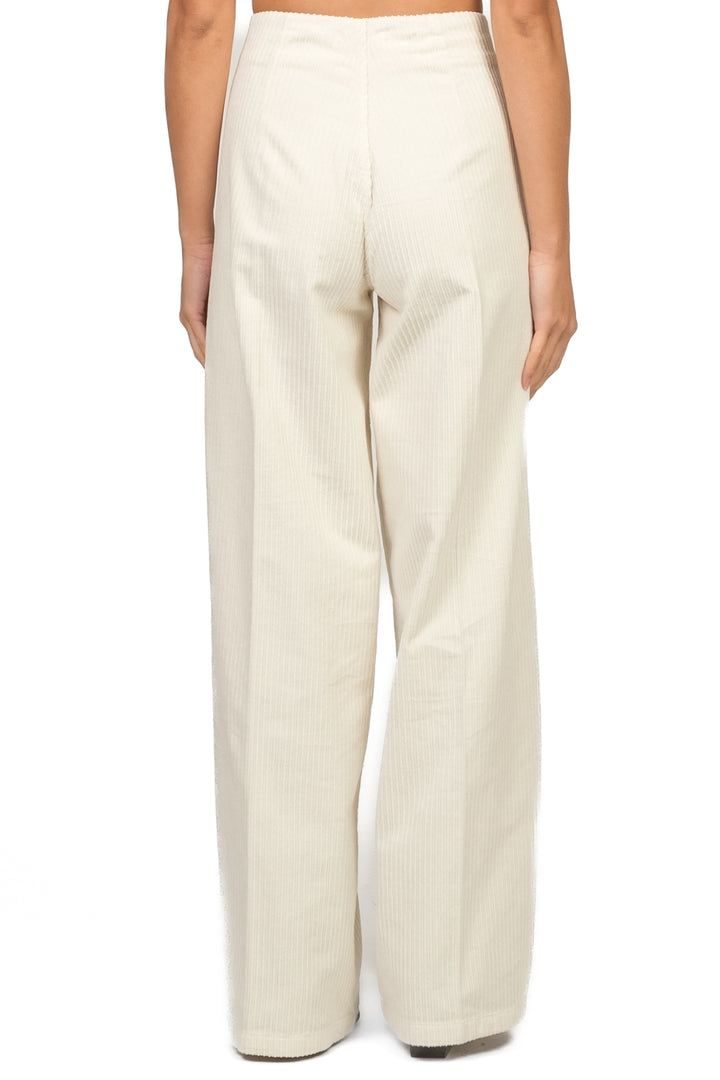 Tensione In - Pantalone velluto coste con taschini Art. CJ12711