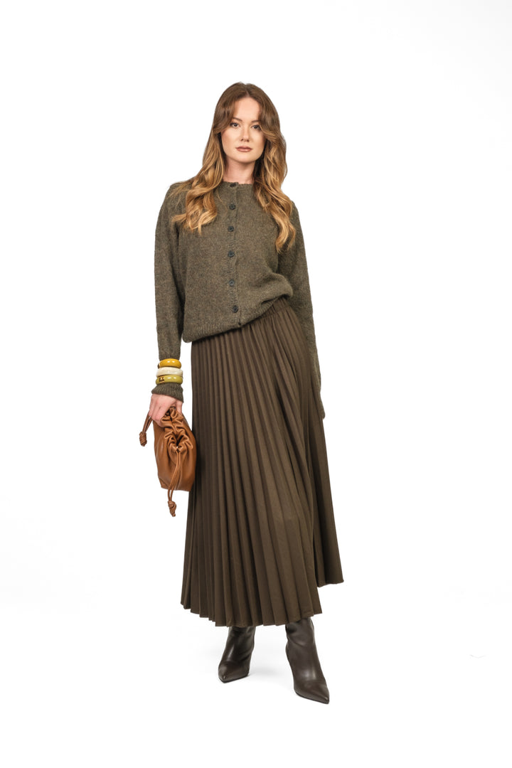 Vicolo - Cardigan girocollo rebecchina Art. 55195F