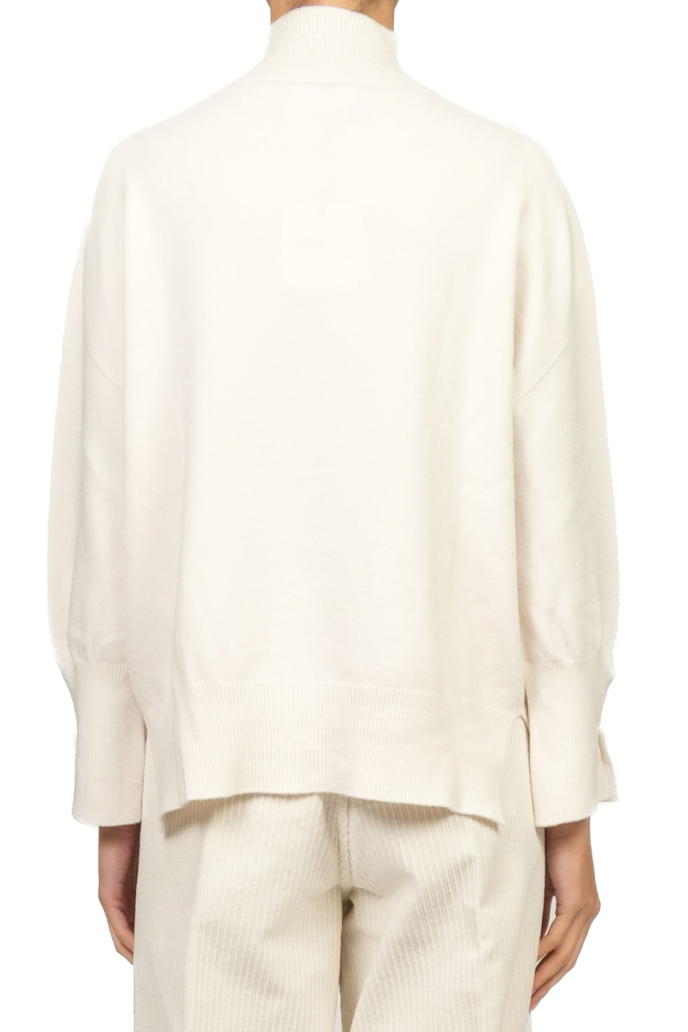 Vicolo - Maglia collo alto bottone gioiello Art. 77379F