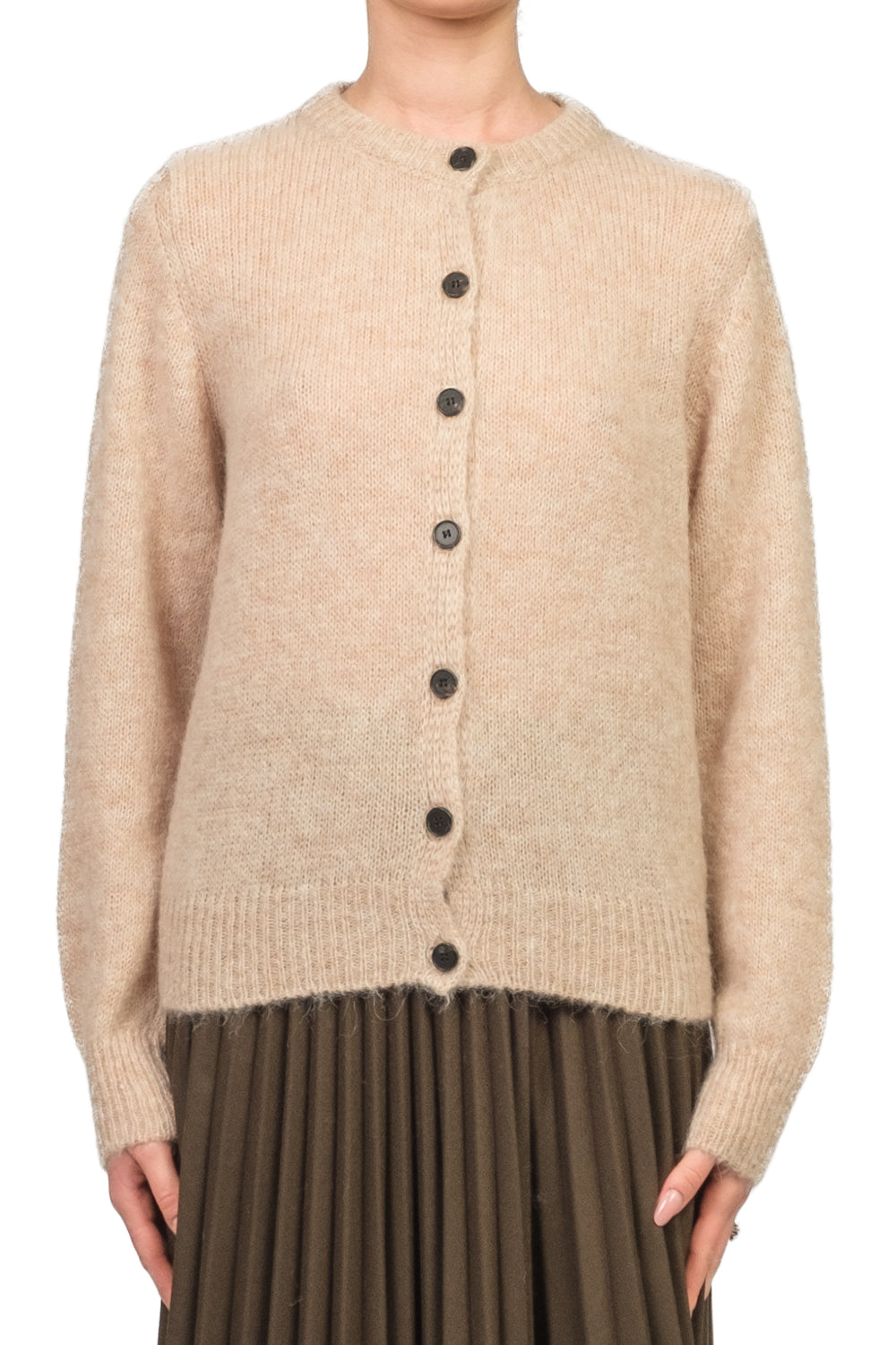 Vicolo - Cardigan girocollo rebecchina Art. 55195F