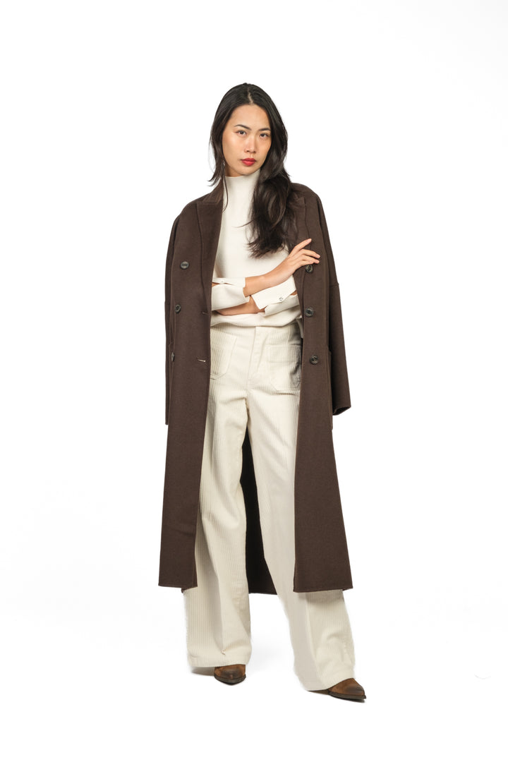 Tensione In - Pantalone velluto coste con taschini Art. CJ12711