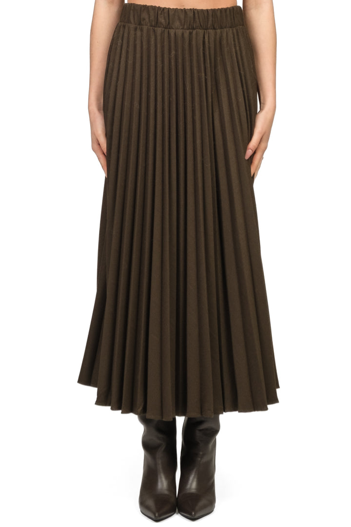 Vicolo - Gonna plissettata midi Art. TF2193