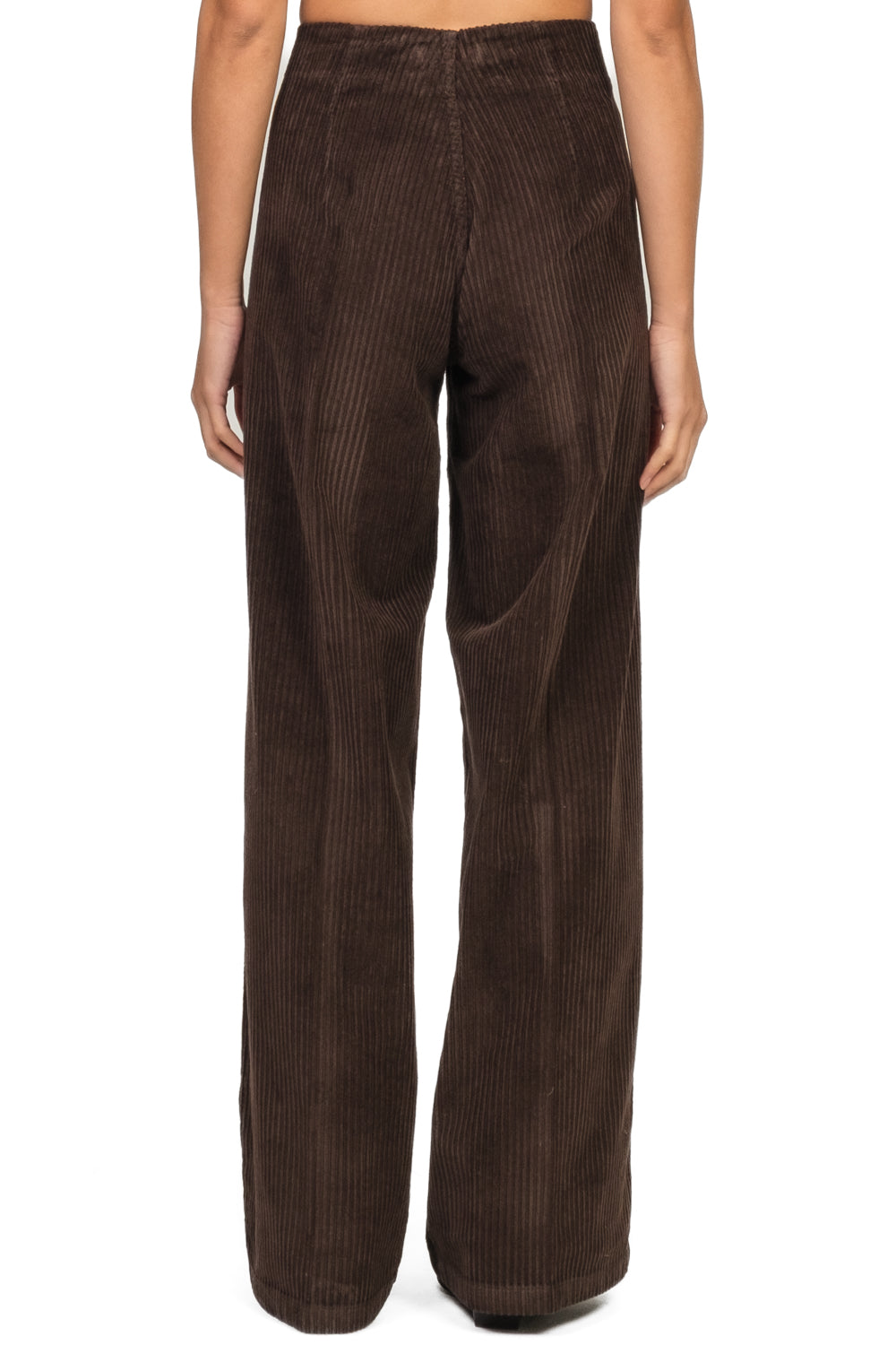 Tensione In - Pantalone velluto coste con taschini Art. CJ12711