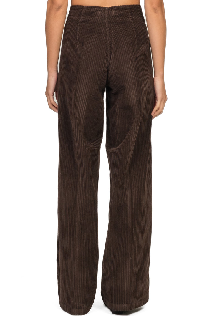 Tensione In - Pantalone velluto coste con taschini Art. CJ12711