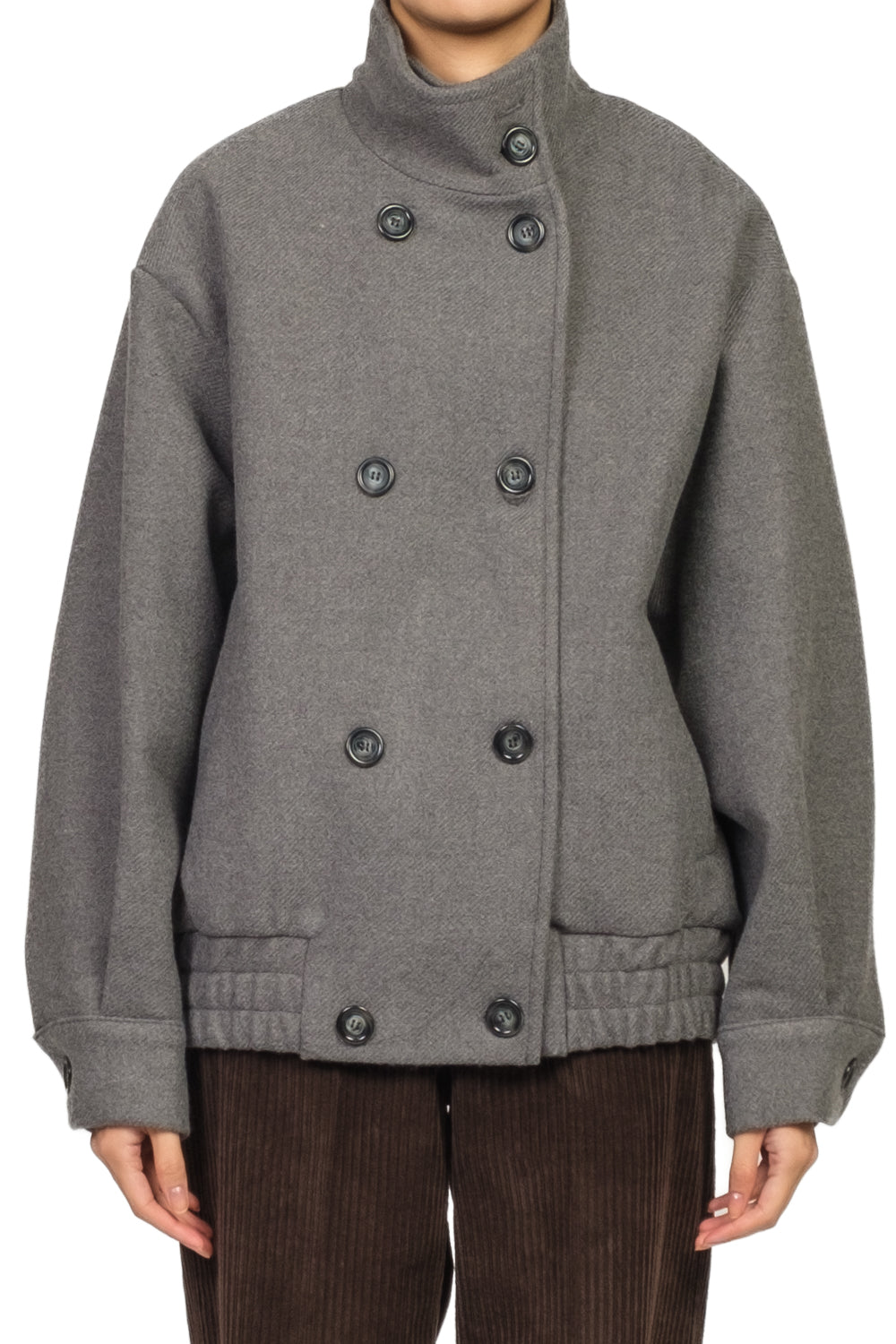 Vicolo - Bomber doppio petto colletto alto Art. TF1175