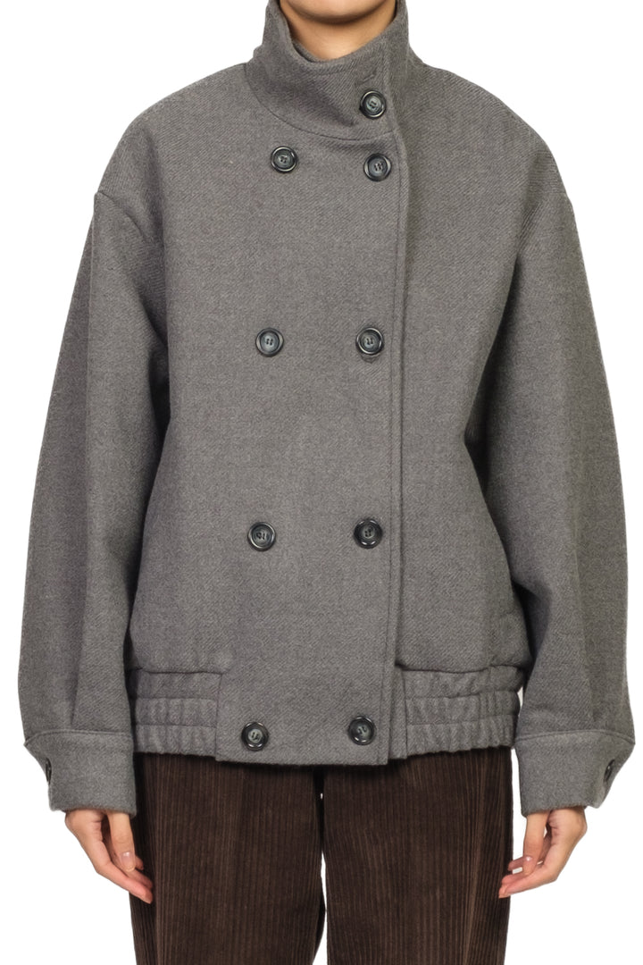 Vicolo - Bomber doppio petto colletto alto Art. TF1175