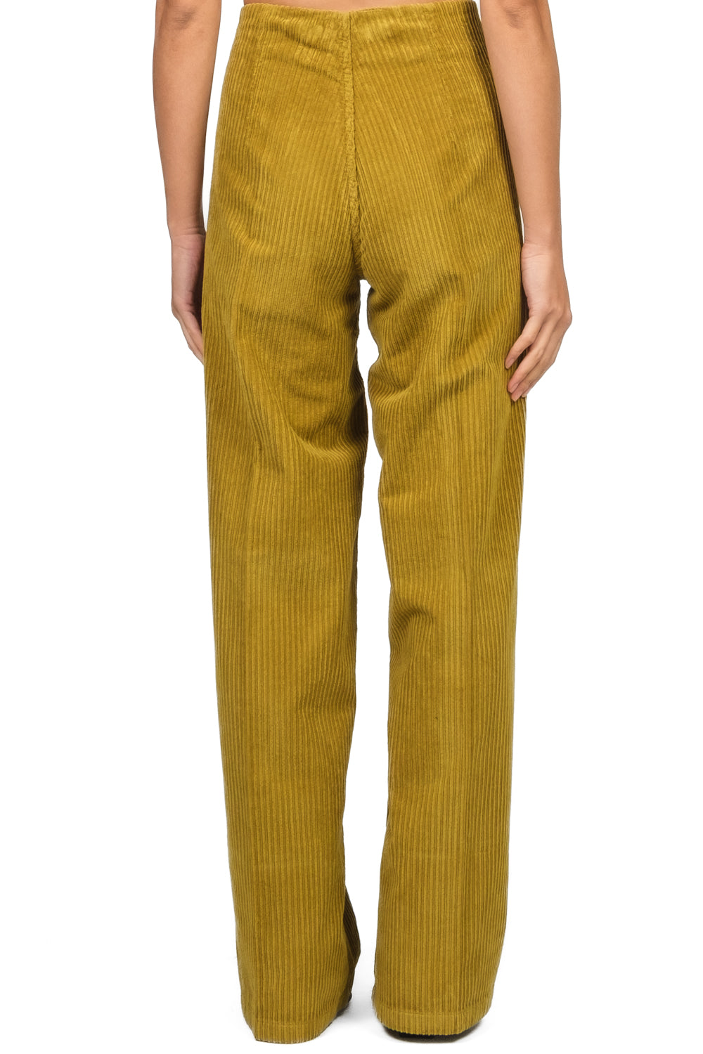 Tensione In - Pantalone velluto coste con taschini Art. CJ12711