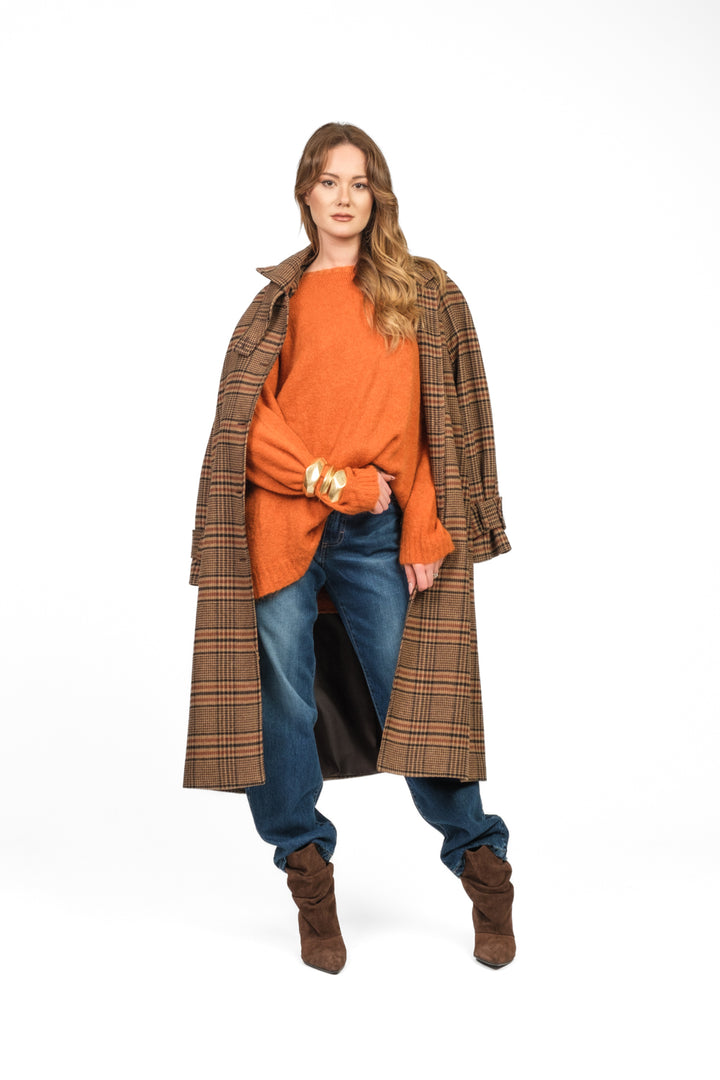 Vicolo - Maglia over misto mohair Art. 55225F