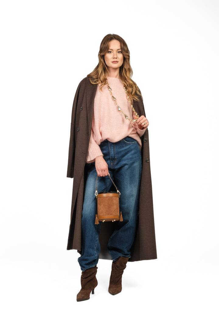 Vicolo - Maglia over misto mohair Art. 55225F