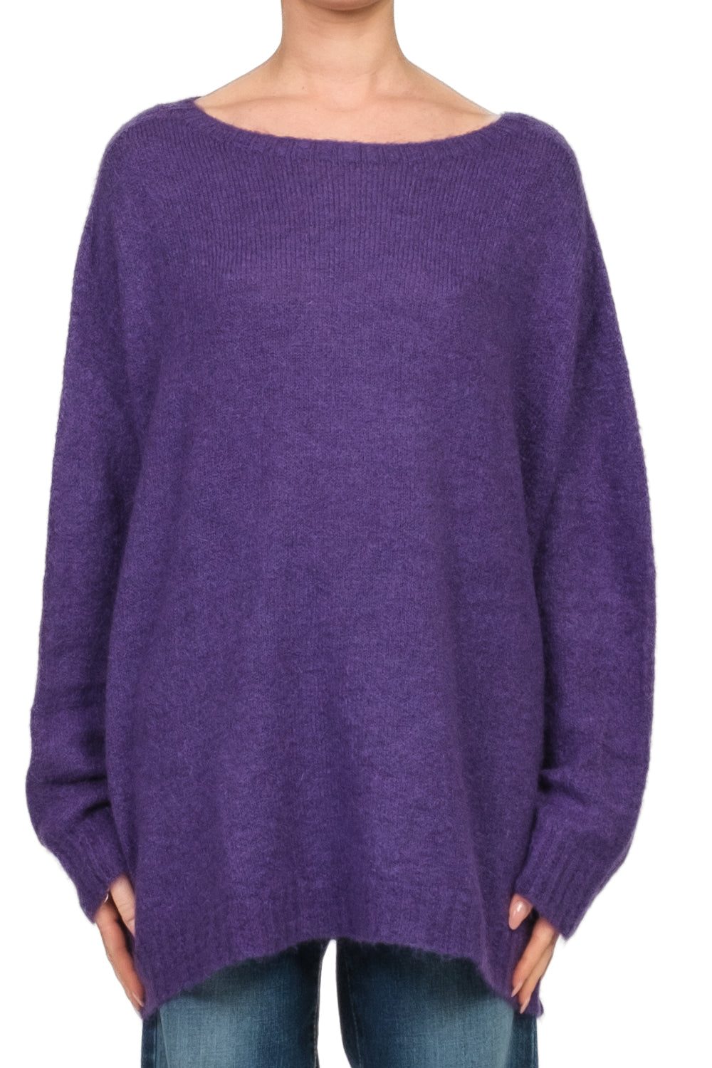 Vicolo - Maglia over misto mohair Art. 55225F