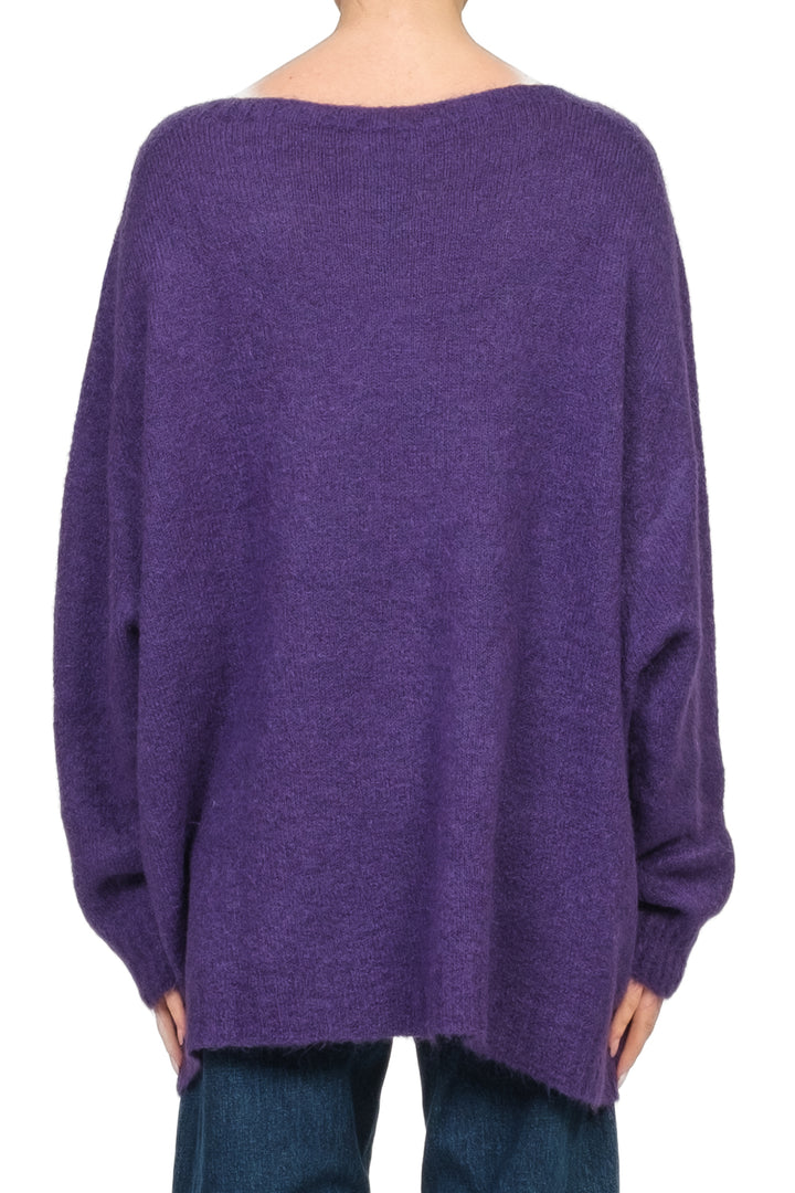 Vicolo - Maglia over misto mohair Art. 55225F