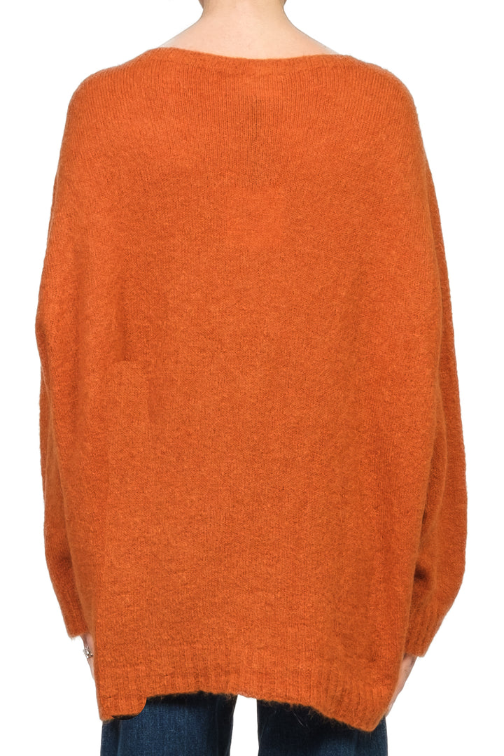 Vicolo - Maglia over misto mohair Art. 55225F