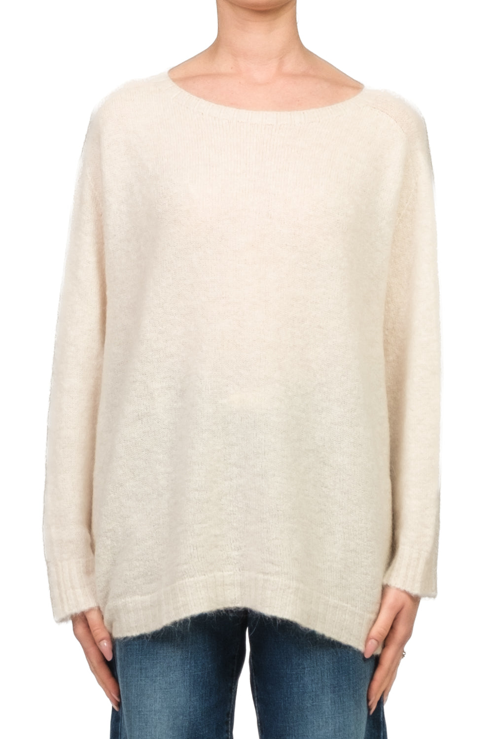 Vicolo - Maglia over misto mohair Art. 55225F