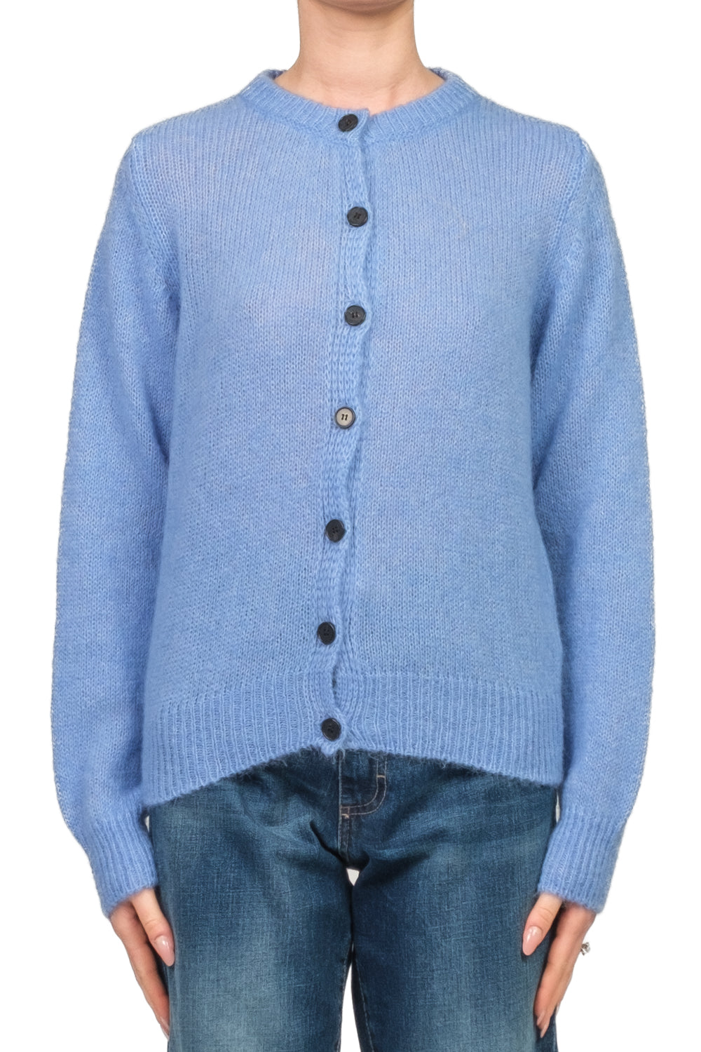 Vicolo - Cardigan girocollo rebecchina Art. 55195F