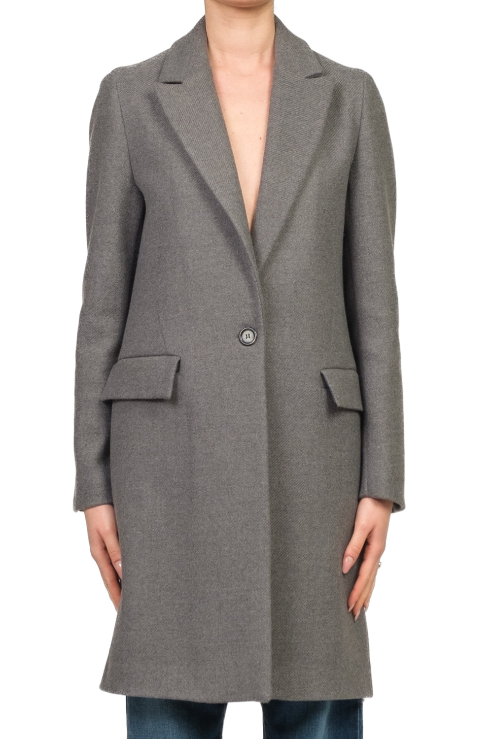 Vicolo - Cappotto dritto un petto Art. TF2265