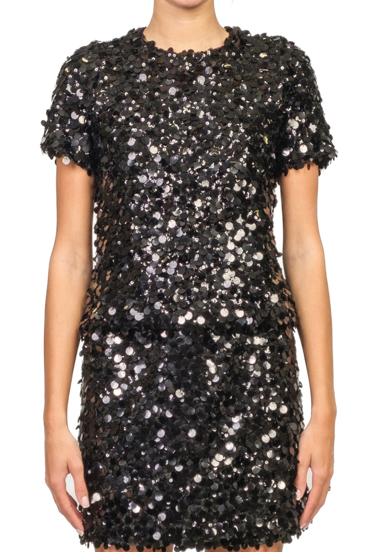 Tensione In - T-shirt paillettes Art. W25TB53