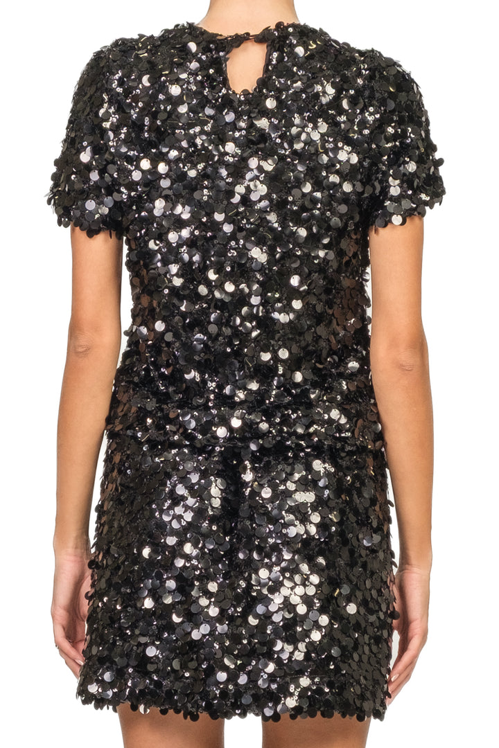 Tensione In - T-shirt paillettes Art. W25TB53